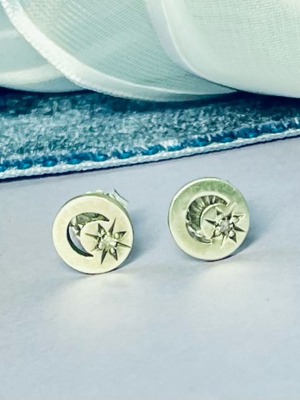 New! Moon and Shine Earrings